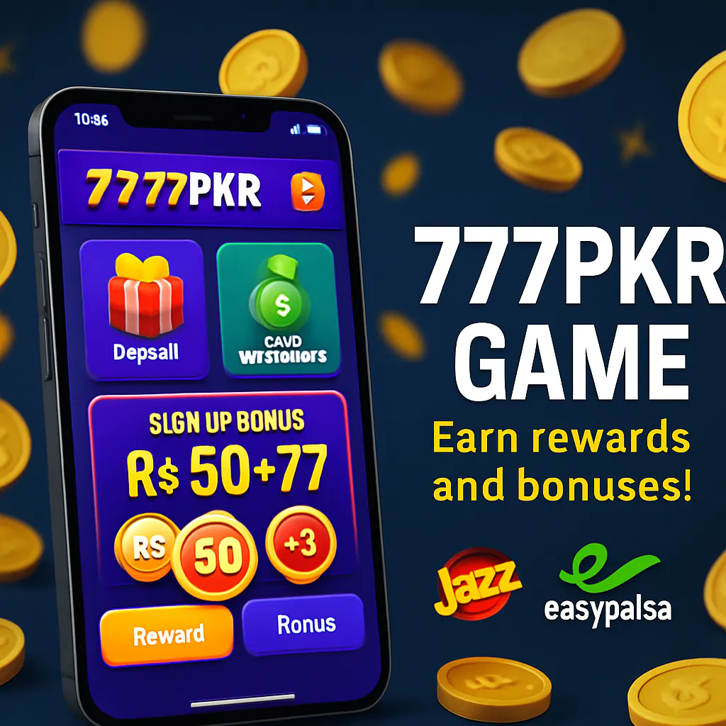 777PKR Game screenshot 1